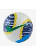 BOLA NIKE SOCIETY CBF STRIKE UNISSEX - Branco/azul