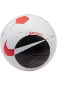 BOLA NIKE SOCIETY HO19 - Branco/preto