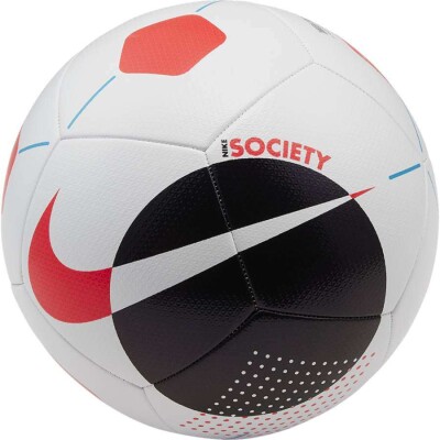 BOLA NIKE SOCIETY HO19 - Branco/preto