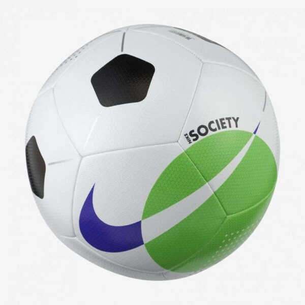BOLA NIKE SOCIETY HO19 - Branco/verde