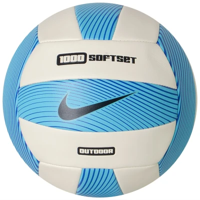 BOLA NIKE SOFT 1100 SET OUTDOOR VOLLEY - Bege/azul