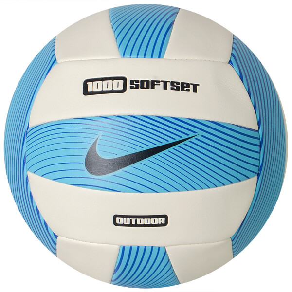 BOLA NIKE SOFT 1100 SET OUTDOOR VOLLEY - Bege/azul