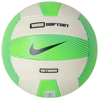 BOLA NIKE SOFT 1100 SET OUTDOOR VOLLEY - Bege/verde