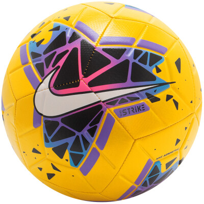 BOLA NIKE STRIKE - Amarelo/roxo