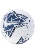 BOLA NIKE STRIKE - Branco/marinho