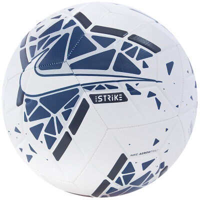 BOLA NIKE STRIKE - Branco/marinho