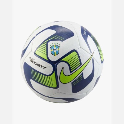 BOLA NIKE STRIKE CBF SOCIETY - Branco/marinho