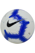 BOLA NIKE STRIKE EVENT PACK CAMPO - Branco/azul