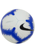 BOLA NIKE STRIKE EVENT PACK CAMPO - Branco/azul