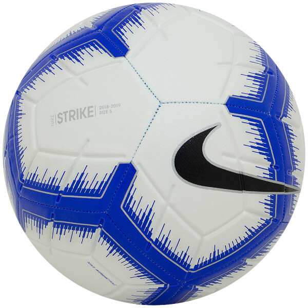 BOLA NIKE STRIKE EVENT PACK CAMPO - Branco/azul
