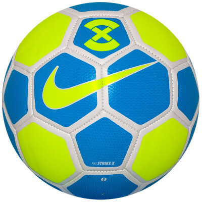 BOLA NIKE STRIKE X - Azul/amarelo