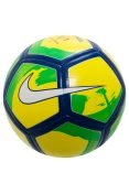 BOLA NIKE SUPPORTERS BRASIL CIENTO - Amarelo/verde