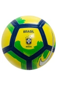 BOLA NIKE SUPPORTERS BRASIL CIENTO - Amarelo/verde