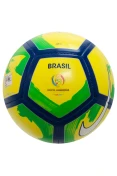 BOLA NIKE SUPPORTERS BRASIL CIENTO - Amarelo/verde