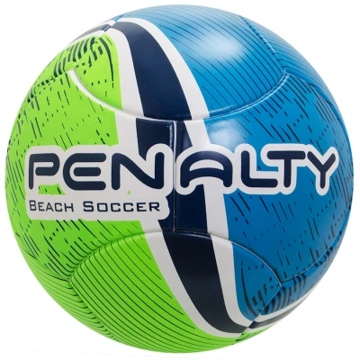BOLA PENALTY BEACH SOCCER ULTRA FUSION VII - Azul/verde