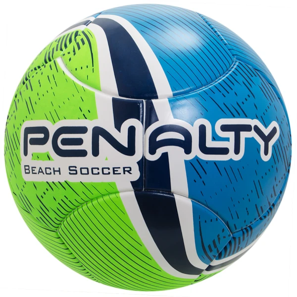 BOLA PENALTY BEACH SOCCER ULTRA FUSION VII - Azul/verde