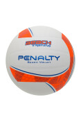 BOLA PENALTY BEACH VOLEI TRAINING S/C 4 - Branco/laranja