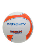 BOLA PENALTY BEACH VOLEI TRAINING S/C 4 - Branco/laranja