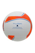 BOLA PENALTY BEACH VOLEI TRAINING S/C 4 - Branco/laranja