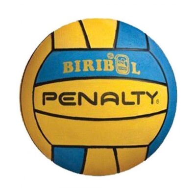BOLA PENALTY BIRIBOL - Amarelo/azul