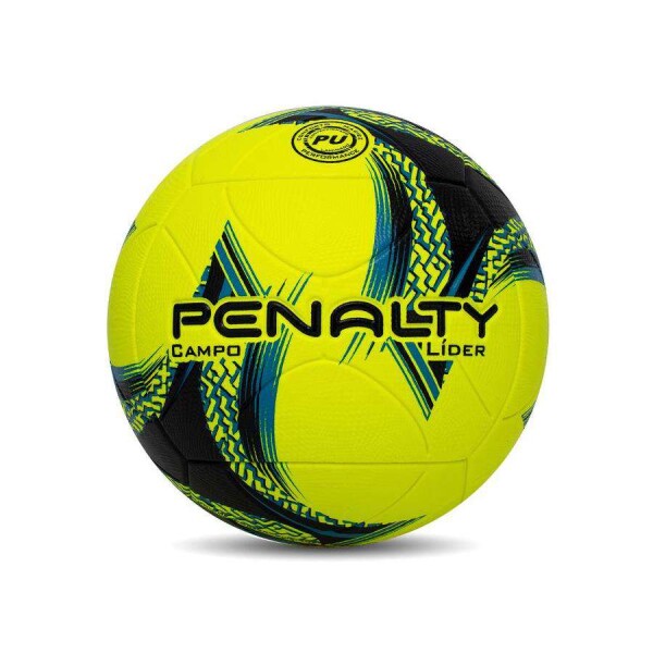 BOLA PENALTY CAMPO LIDER XXIII - Amarelo/preto
