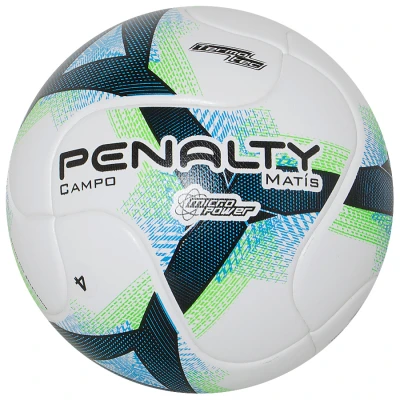 BOLA PENALTY CAMPO MATÍS TERMOTEC VIII - Branco/azul