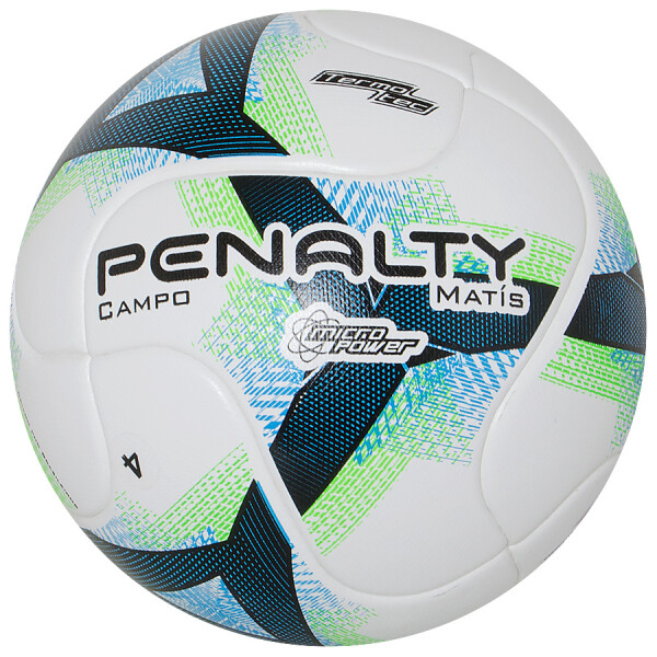 BOLA PENALTY CAMPO MATÍS TERMOTEC VIII - Branco/azul