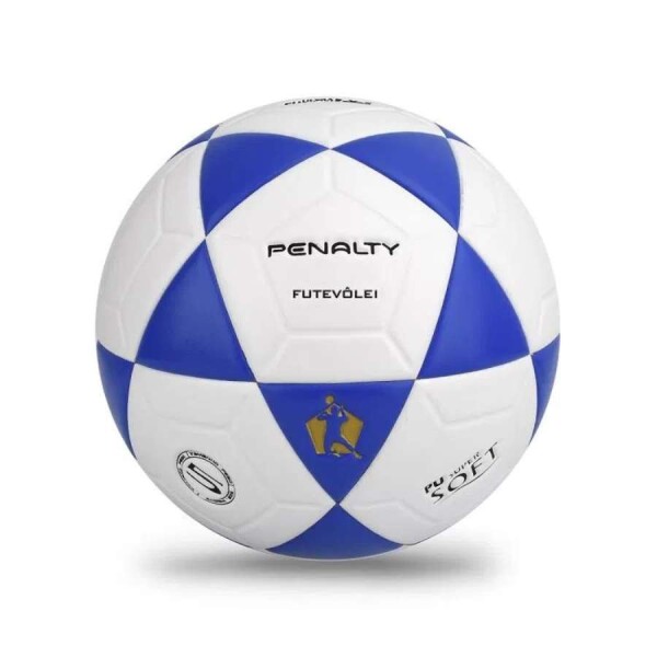 BOLA PENALTY FUTEVOLEI ALTINHA XXI - Branco/azul