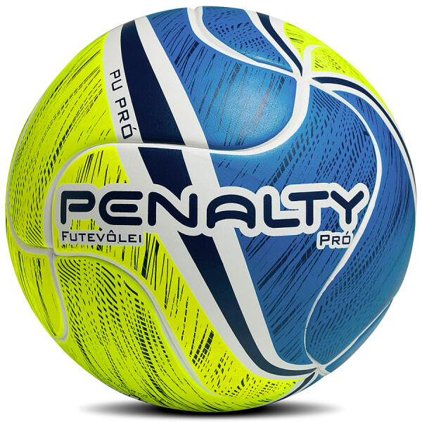BOLA PENALTY FUTEVÔLEI PRO VII - Amarelo/azul