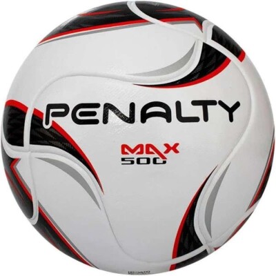BOLA PENALTY FUTSAL 500 TERMOTEC XXII - Branco/preto