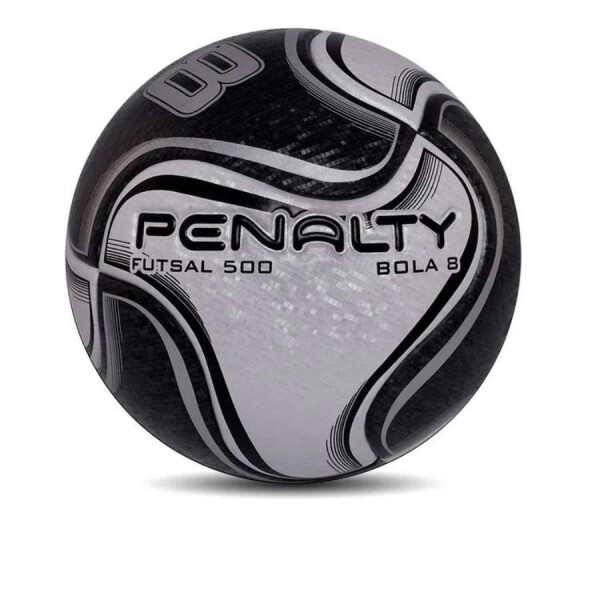BOLA PENALTY FUTSAL 8 X - Branco/preto
