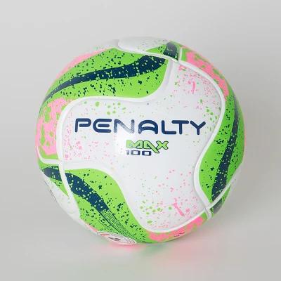 BOLA PENALTY FUTSAL MAX 100 TERMOTEC VII - Branco/verde