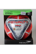 BOLA PENALTY FUTSAL MAX 1000 FPFS VIII - Branco/laranja BOLA PENALTY FUTSAL MAX 1000 FPFS VIII - Branco/laranja