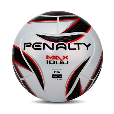 BOLA PENALTY FUTSAL MAX 1000 XXII - Branco/preto