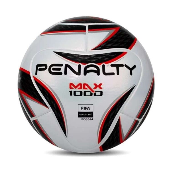 BOLA PENALTY FUTSAL MAX 1000 XXII - Branco/preto