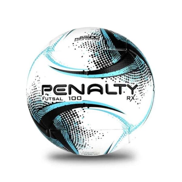 BOLA PENALTY FUTSAL RX 100 XXI - Branco/azul