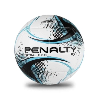 BOLA PENALTY FUTSAL RX 200 XXI SUB 13 - Branco/azul