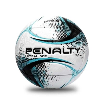 BOLA PENALTY FUTSAL RX 500 XXI - Branco/azul