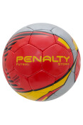 BOLA PENALTY FUTSAL STORM C/C - Vermelho/amarelo