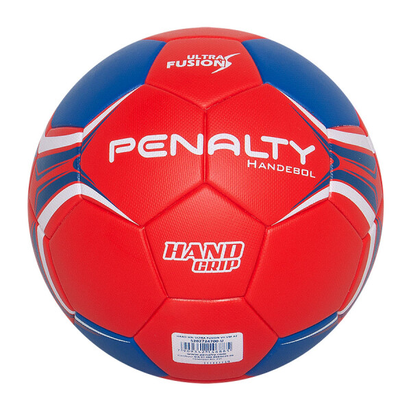 BOLA PENALTY HANDBALL H3L ULTRA FUSION VII - Vermelho/azul