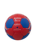 BOLA PENALTY HANDEBOL H1L SUÉCIA ULTRA GRIP C/C - Vermelho/azul