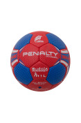 BOLA PENALTY HANDEBOL H1L SUÉCIA ULTRA GRIP C/C - Vermelho/azul