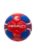 BOLA PENALTY HANDEBOLL H1L C/C 4 - Vermelho/azul