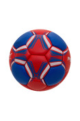 BOLA PENALTY HANDEBOLL H1L C/C 4 - Vermelho/azul