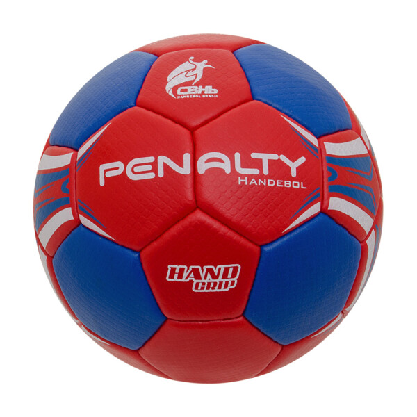 BOLA PENALTY HANDEBOLL H2L C/C IV - Vermelho/azul