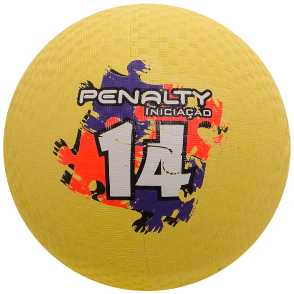 BOLA PENALTY INICIAÇÃO 5 T14 - Amarelo