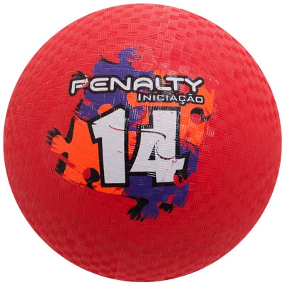 BOLA PENALTY INICIAÇÃO 5 T14 - Vermelho