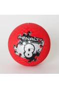 BOLA PENALTY INICIACÃO T08 VII - Vermelho