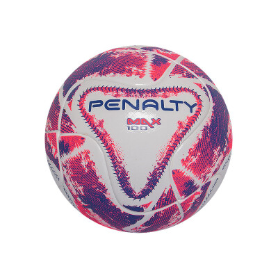 BOLA PENALTY MAX 100 IX FUTSAL - Branco/pink
