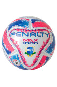 BOLA PENALTY MAX 1000 IX FUTSAL - Branco/rosa BOLA PENALTY MAX 1000 IX FUTSAL - Branco/rosa